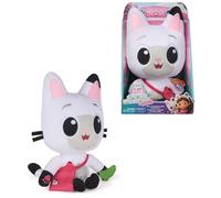 Gabby et la Maison Magique Le Film - Gabby Dollhouse - Peluche à Fonction Pandy Pattes 30 Cm avec Sons - Peluche Chat - Dessin Animé Jouet Maison De Poupée - Jouet Enfant 3 Ans Et +
