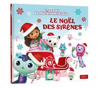 Gabby et la maison magique - Le Noël des sirènes Grand album - Universal Studios - Hachette Jeunesse - cartonné - Album jeunesse