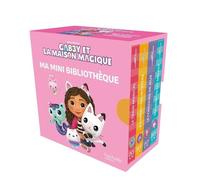 Gabby Et La Maison Magique - Ma Mini Bibliothèque - Coffret En 4 Volumes : Le Train Musical - La Disparition Mystère - Le Concours De Jeux - Fée Minette Est Malade