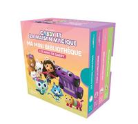 Gabby et la maison magique - Ma mini bibliothèque - Les amis de Gabby - Universal Studios - Hachette Jeunesse - Coffret - Album jeunesse