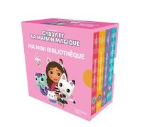 Gabby Et La Maison Magique - Ma Mini Bibliothèque - Coffret En 4 Volumes : Le Train Musical - La Disparition Mystère - Le Concours De Jeux - Fée Minette Est Malade