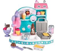 Gabby et la Maison Magique - Marchande de glaces - Smoby - 20 Accessoires - Fabriqué en France