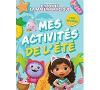 Gabby et la maison magique - Mes activités de l'été - Universal Studios - Hachette Jeunesse - broché - Document jeunesse