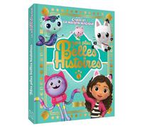 Gabby et la maison magique - Mes plus belles histoires Recueil d'histoires - Universal Studios - Hachette Jeunesse - cartonné - Album jeunesse