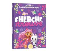 Gabby et la maison magique - Mon Cherche et Trouve - Universal Studios - Hachette Jeunesse - cartonné - Livre-jeu