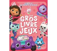Gabby et la maison magique - Mon gros livre de jeux - Universal Studios - Hachette Jeunesse - broché - Livre-jeu