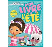 Gabby et la maison magique - Mon livre de l'été: Activités et autocollants