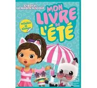 Gabby et la maison magique - Mon livre de l'été: Activités et autocollants