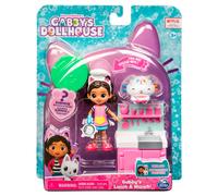 Gabby Et La Maison Magique Pack 2 Figurines Et Accessoires Pâtisseries Gabby Et La Maison Magique