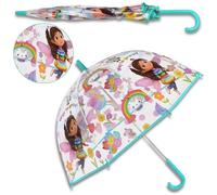 Gabby et la maison magique Parapluie automatique pliant transparent, pour les filles