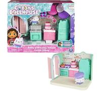 Gabby's Dollhouse Gabby et la Maison Magique - Gabby Dollhouse - Pièce La Cuisine De Petit Chou - 1 Figurine + Accessoires - Dessin Animé Jouet Maison De Poupée - Jouet Enfant 3 Ans Et +