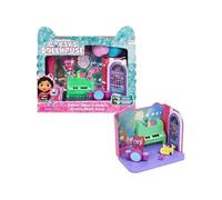 Gabby et la Maison Magique - Playset Deluxe La Salle de Musique de DJ Miaou - 1 figurine + accessoires