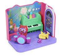 Gabby Et La Maison Magique Playset Deluxe La Salle De Musique De Dj Miaou Gabby Et La Maison Magique