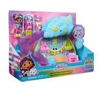 Gabby et la Maison Magique - Gabby Dollhouse - Nurserie Chatons - 17 Eléments Avec 4 Figurines - Dessin Animé Jouet Maison De Poupée - Jouet Enfant 3 Ans Et +