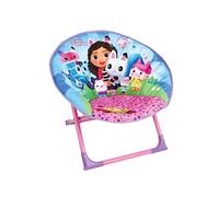 GABBY ET LA MAISON MAGIQUE - Siège lune pliable pour enfant h.47 x l.54 x p.42 cm