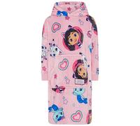 Gabby et la Maison Magique - Sweat à Capuche Filles Surdimensionné - Pull Couverture pour Filles avec Grande Poche Avant - 3-4 Ans: 104cm