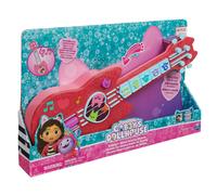 Gabby et la Maison Magique - Gabby Dollhouse - Ukulélé Interactif - Guitare Enfant - Chansons Effets Sonores - Dessin Animé Jouet Maison De Poupée - Jouet Enfant 3 Ans Et +