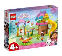 LEGO Gabby et la Maison Magique La Fête au Jardin de Fée Minette - Jouet Enchanté avec Figurines et Cabane Perchée - Toboggan et Manège - Idée Cadeau Garçons, Filles et Enfants Dès 4 Ans 10787