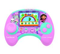 Lexibook Console de jeux éducative Power Console Gabby Maison Magique Bilingue FR/EN 100 activités