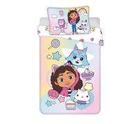 Jerry Fabrics Parure de lit Gabby's Dollhouse Sugar Dream 100x135 cm taie 40x60 cm 100% coton
