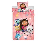 Gabby Maison Magique Housse de Couette 140x200 + Taie 65x65 Pandy