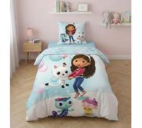 Gabby Maison Magique Pandy DJ Marine Fée Minette Housse de Couette 140x200