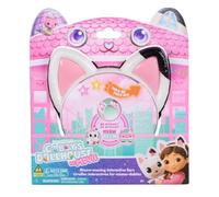 Gabby et la Maison Magique Le Film - Gabby Dollhouse - Oreilles Musicales À Porter - Effets Sonores & Lumineux - 3 Modes de Jeu - Dessin Animé Jouet Maison De Poupée - Jouet Enfant 3 Ans Et +