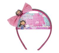 CERDÁ LIFE'S LITTLE MOMENTS Gabby's Dollhouse Serre-tête pour cheveux - Couleur rose - Fabriqué avec des matériaux résistants - Design insipide en Gabby avec nœud - Produit original conçu en Espagne