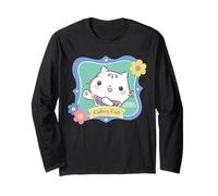 Gabby’s Dollhouse Cakey Cat Floral Portrait Manche Longue