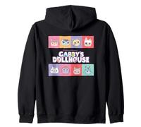 Gabby’s Dollhouse Character Tile Sweat à Capuche