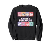 Gabby’s Dollhouse Character Tile Sweatshirt