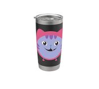 Gabby’s Dollhouse DJ Catnip Smile Gobelet isotherme en acier inoxydable double paroi
