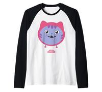 Gabby’s Dollhouse DJ Catnip Smile Manche Raglan