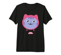 Gabby’s Dollhouse DJ Catnip Smile T-Shirt Haut de Gamme