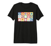 Gabby’s Dollhouse Floral Tile Grid T-Shirt Haut de Gamme