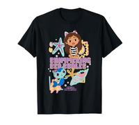 Gabby’s Dollhouse Gabby and Mercat Sea Scales T-Shirt