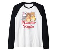 Gabby’s Dollhouse Hamster Kitties Cluster Manche Raglan