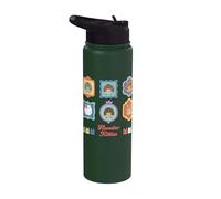Gabby’s Dollhouse Hamster Kitties Frame Stainless Steel Insulated Water Bottle