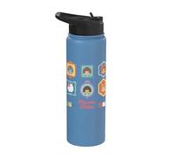 Gabby’s Dollhouse Hamster Kitties Frame Stainless Steel Insulated Water Bottle