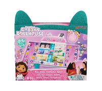 Gabby et la Maison Magique - Gabby Dollhouse - Jeu de Société for-Miaou-Dable - Jeu de Société pour Décorer La Maison Magique - Serre-Têtes Et Charmes - Jouet Enfant 4 Ans et +
