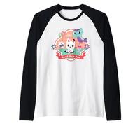 Gabby’s Dollhouse Lend Me A Paw Manche Raglan