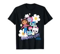Gabby’s Dollhouse Magnifi-Cat Friends T-Shirt