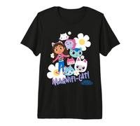 Gabby’s Dollhouse Magnifi-Cat Friends T-Shirt Haut de Gamme