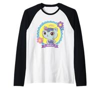 Gabby’s Dollhouse Mercat Floral Portrait Manche Raglan