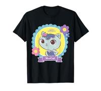 Gabby’s Dollhouse Mercat Floral Portrait T-Shirt