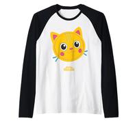 Gabby’s Dollhouse Pillow Cat Smile Manche Raglan