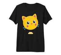 Gabby’s Dollhouse Pillow Cat Smile T-Shirt Haut de Gamme