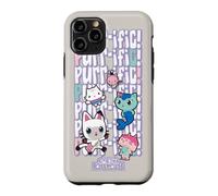 Gabby’s Dollhouse Purr-Ific Cat Friends Coque pour iPhone 11 Pro