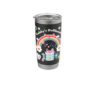 Gabby’s Dollhouse Rainbow House Fun Gobelet isotherme en acier inoxydable double paroi