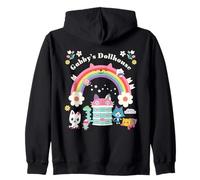 Gabby’s Dollhouse Rainbow House Fun Sweat à Capuche